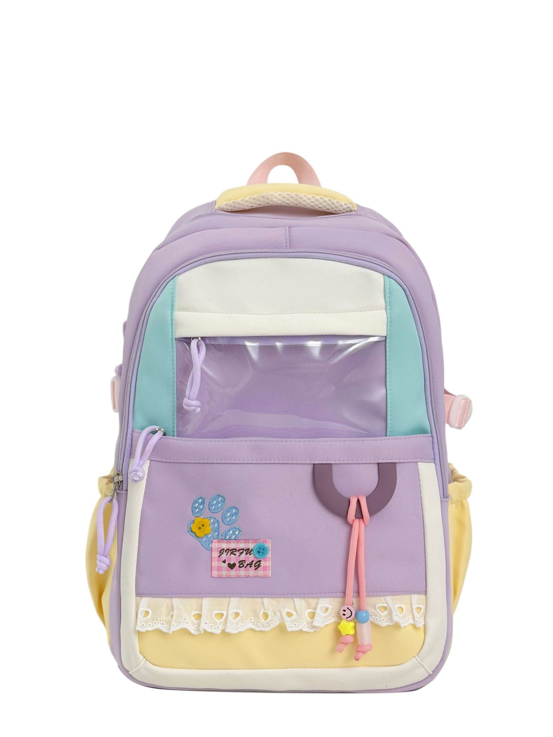 Character Print Adventure School Backpack Bowlift