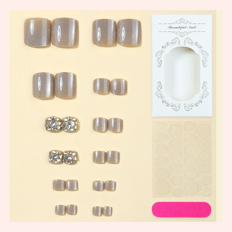 Premium Decorative Press-On Nail Art Kit Bowlift