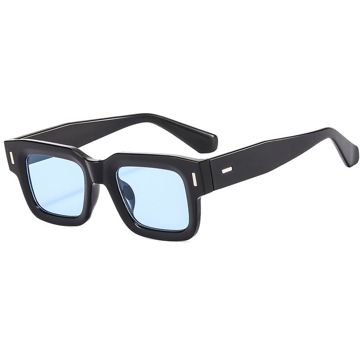Women's Fashion Square Sunglasses with Robust Frame and Polarized Lenses Bowlift
