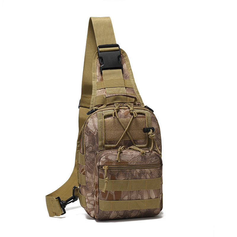 Versatile Tactical Sling Pack Bowlift