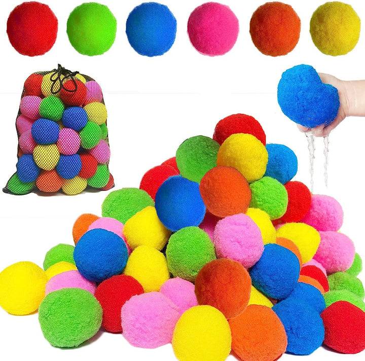 Unisex Waterproof Toy Pom Poms Bowlift