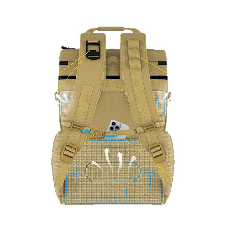 Multifunctional Tactical Backpack Bowlift