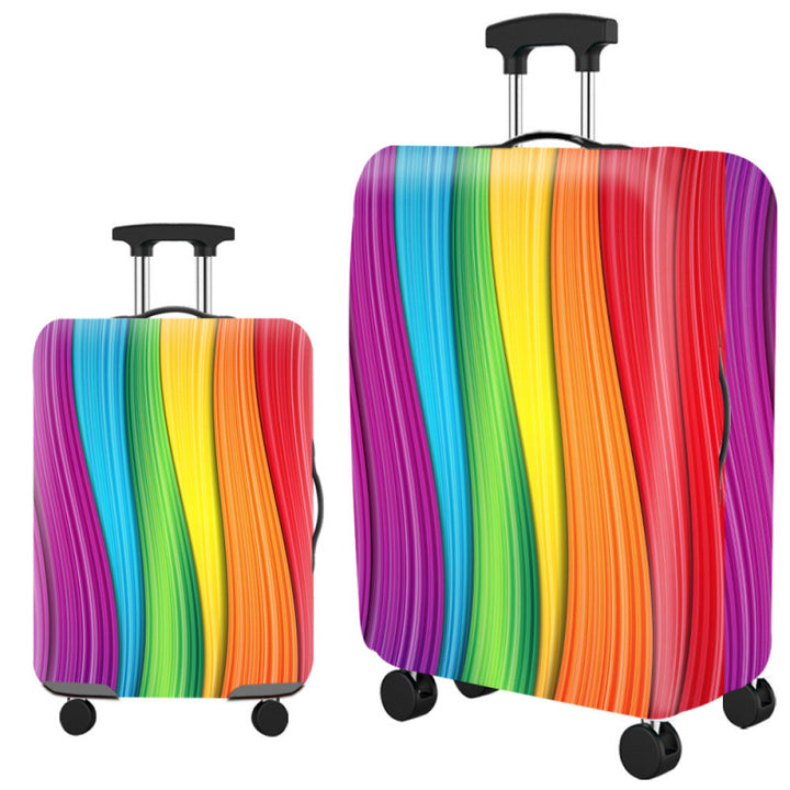 Artistic Travel Hard Shell Suitcase Bowlift