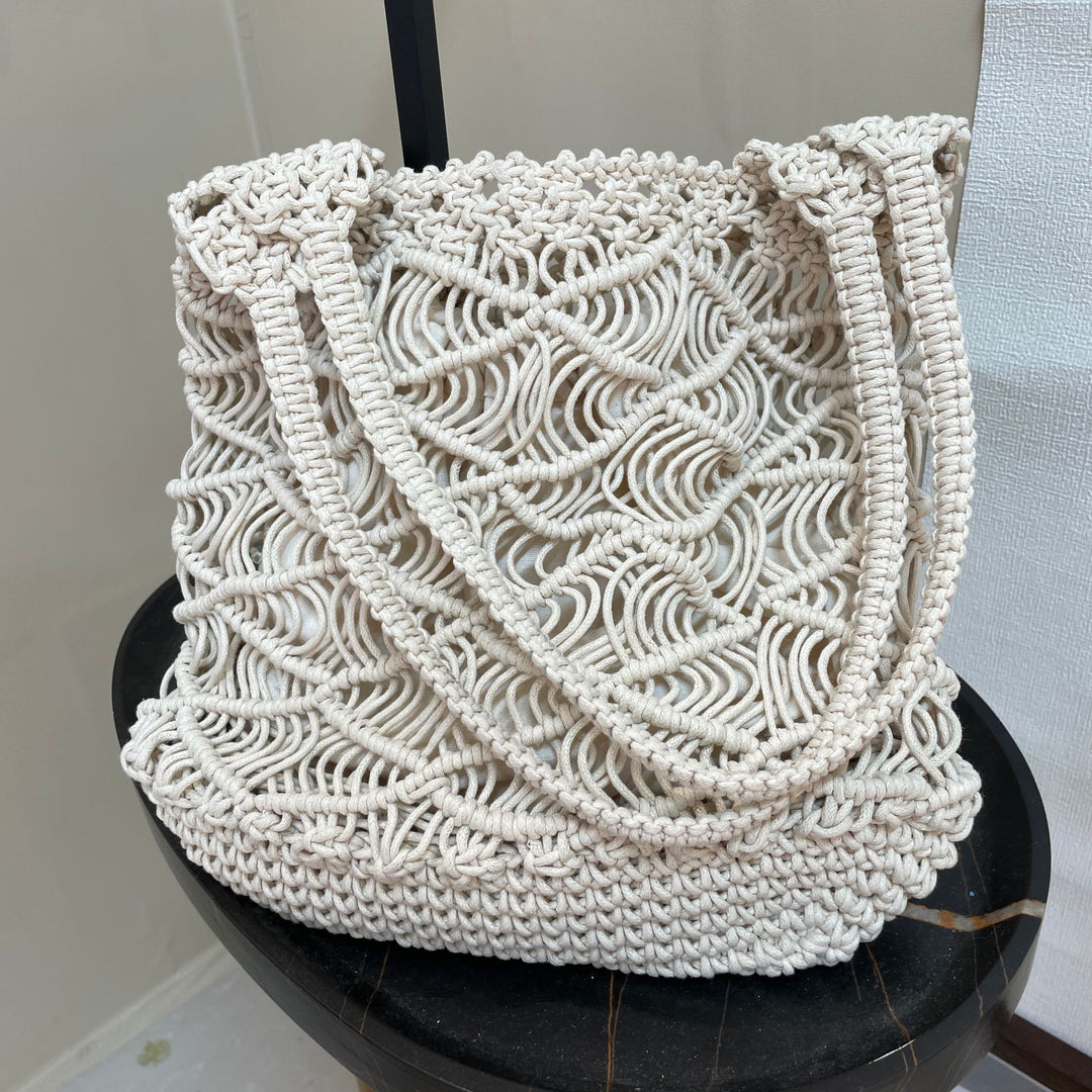 Stylish Macrame Bag Bowlift