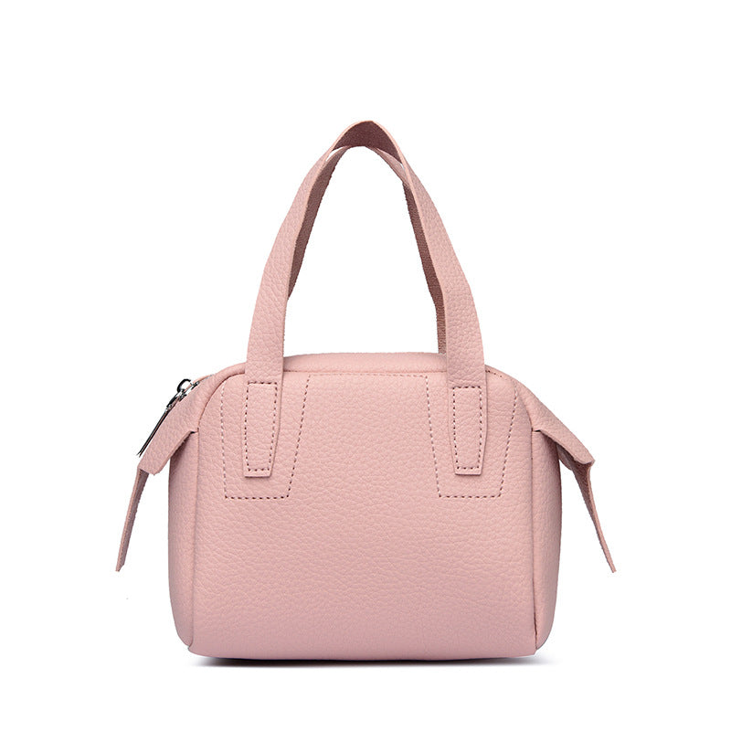 Textured Mini Handheld Bag Bowlift