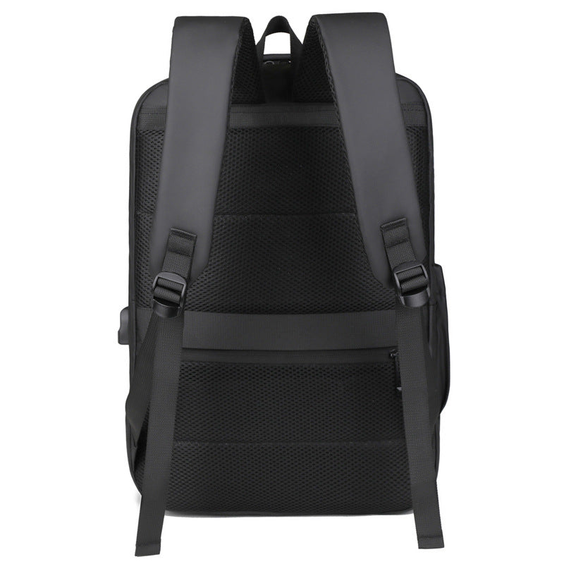 Backpack with Laptop Compartment and Breathable Back Bowlift