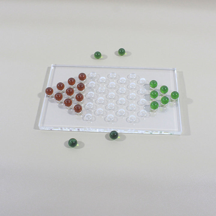 Classic Marble Game Board