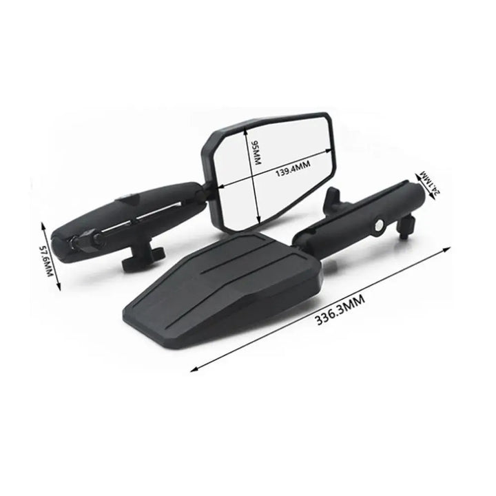 Motorcycle mirror set Bowlift