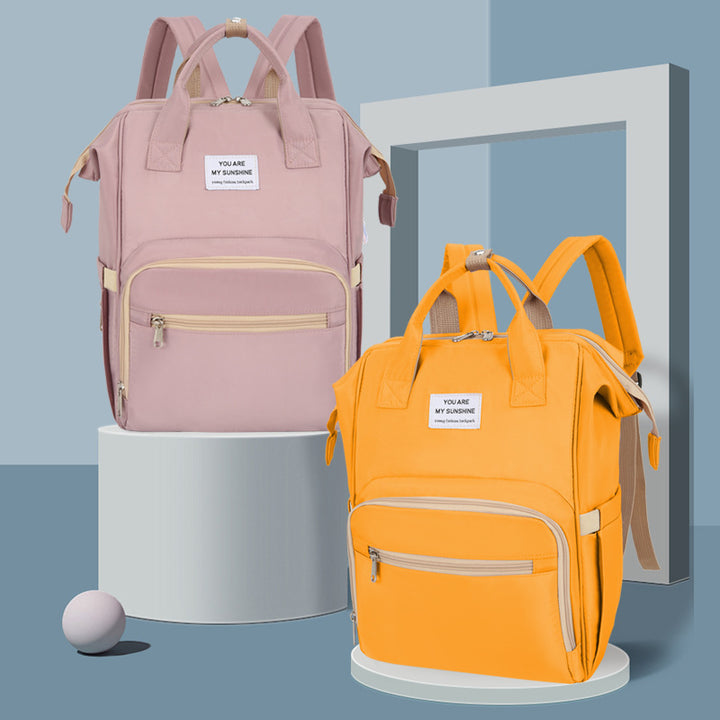 Multi-Compartment Travel Backpack Bowlift