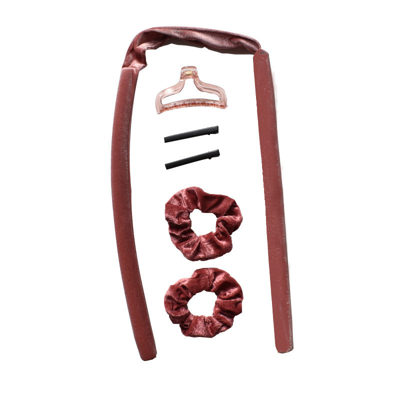 Heatless Hair Curling Set  1789387598