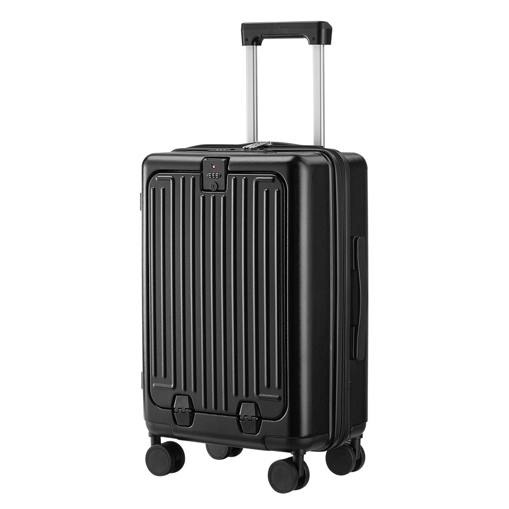 Compact Hard-Shell Rolling Suitcase