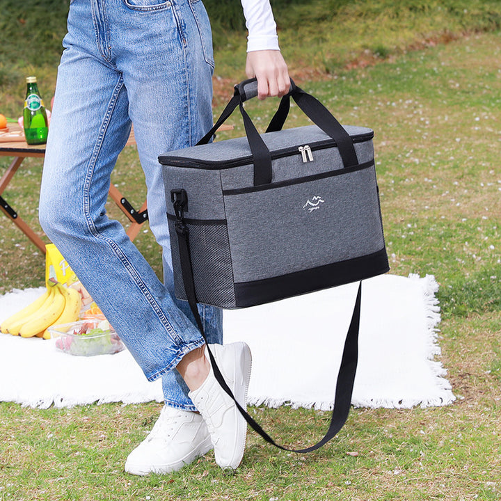 Versatile Insulated Food Cooler Tote Bowlift