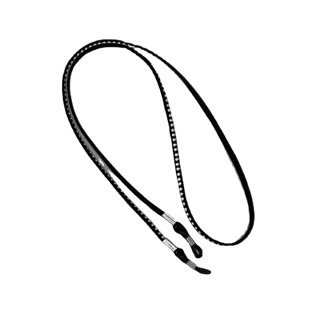 Crystal-Accented Eyewear Holder Bowlift
