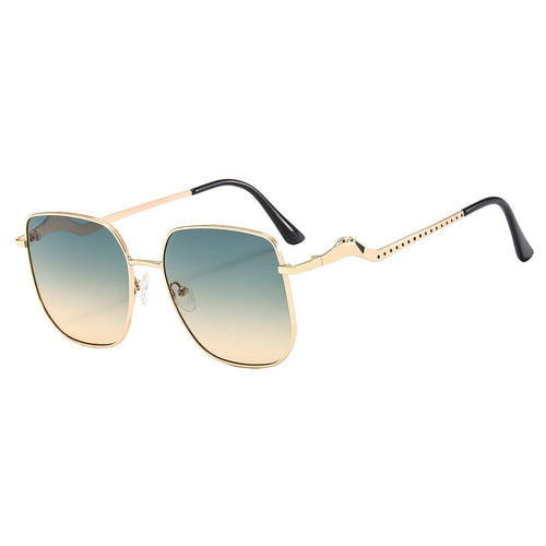 Women’s square designer sunglasses with decorative accents Bowlift