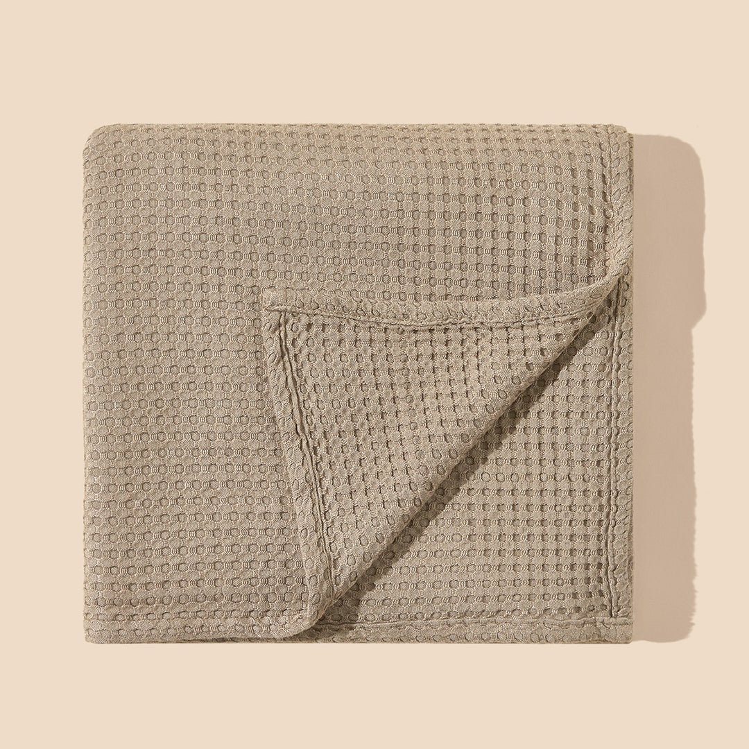 Highly Absorbent Waffle Weave Towel Bowlift
