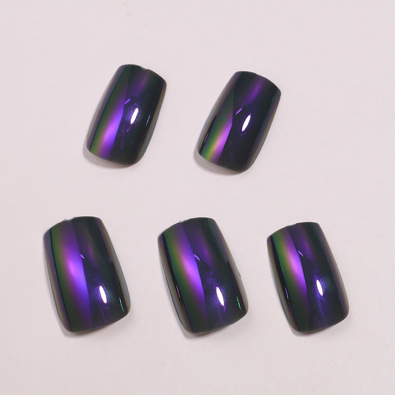 Glossy Gradient Press-On Nails Bowlift
