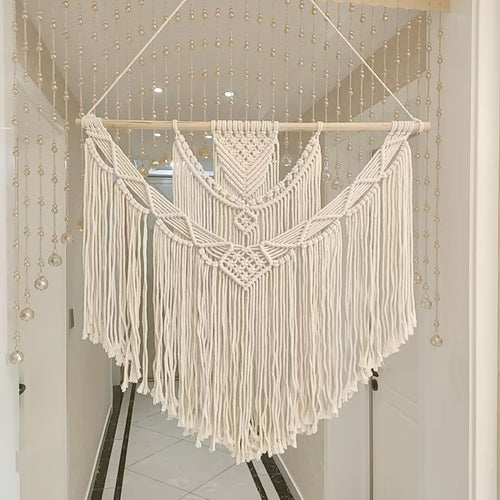 Home Decor Macrame Wall Hanging Bowlift