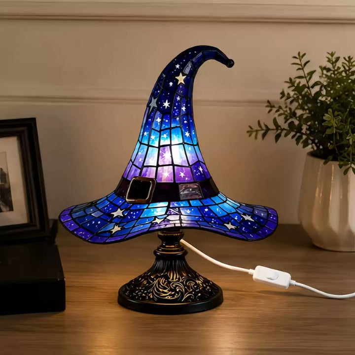 Decorative Wizard Hat Lamp Bowlift