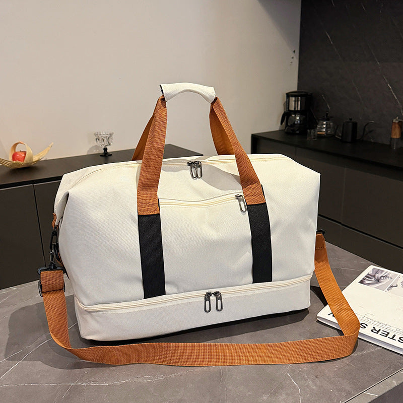 Versatile High-Capacity Travel Duffel Bag