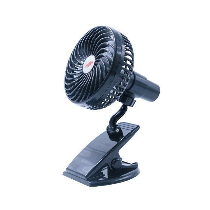 Ladies table fan with flexible holder Bowlift