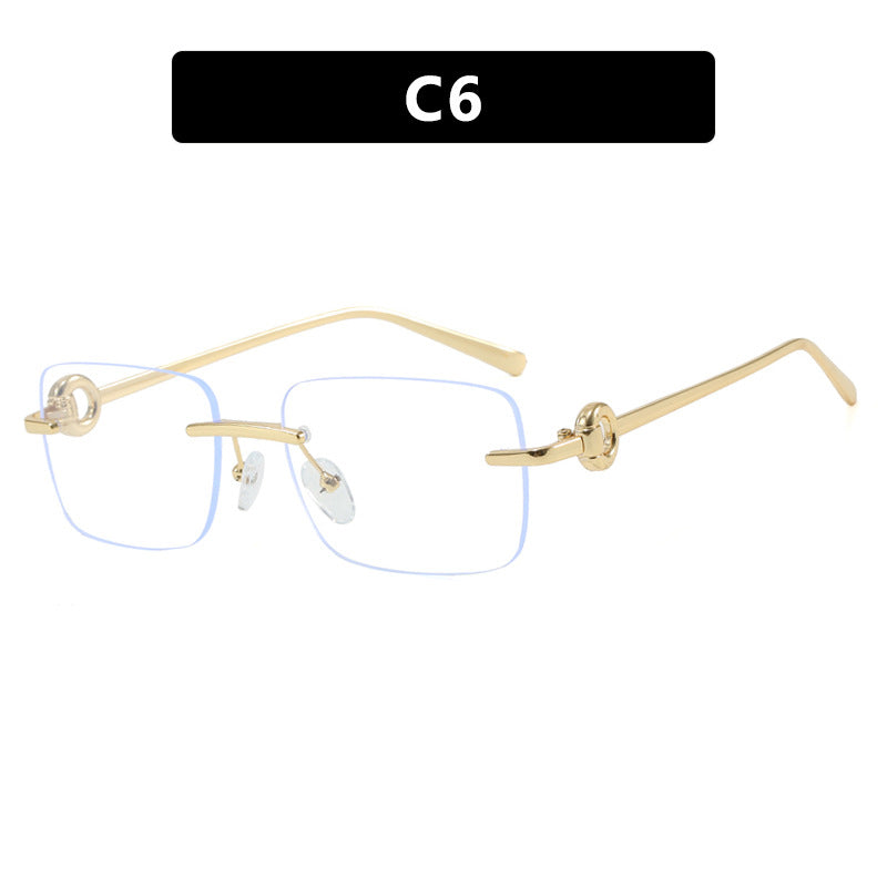Ladies fashionable geometric glasses Bowlift