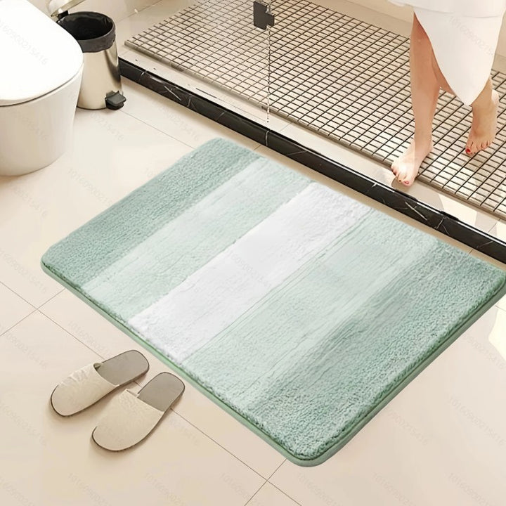 Soft Cotton Bath Rug Bowlift