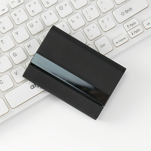 Stylish Fabric Business Card Case