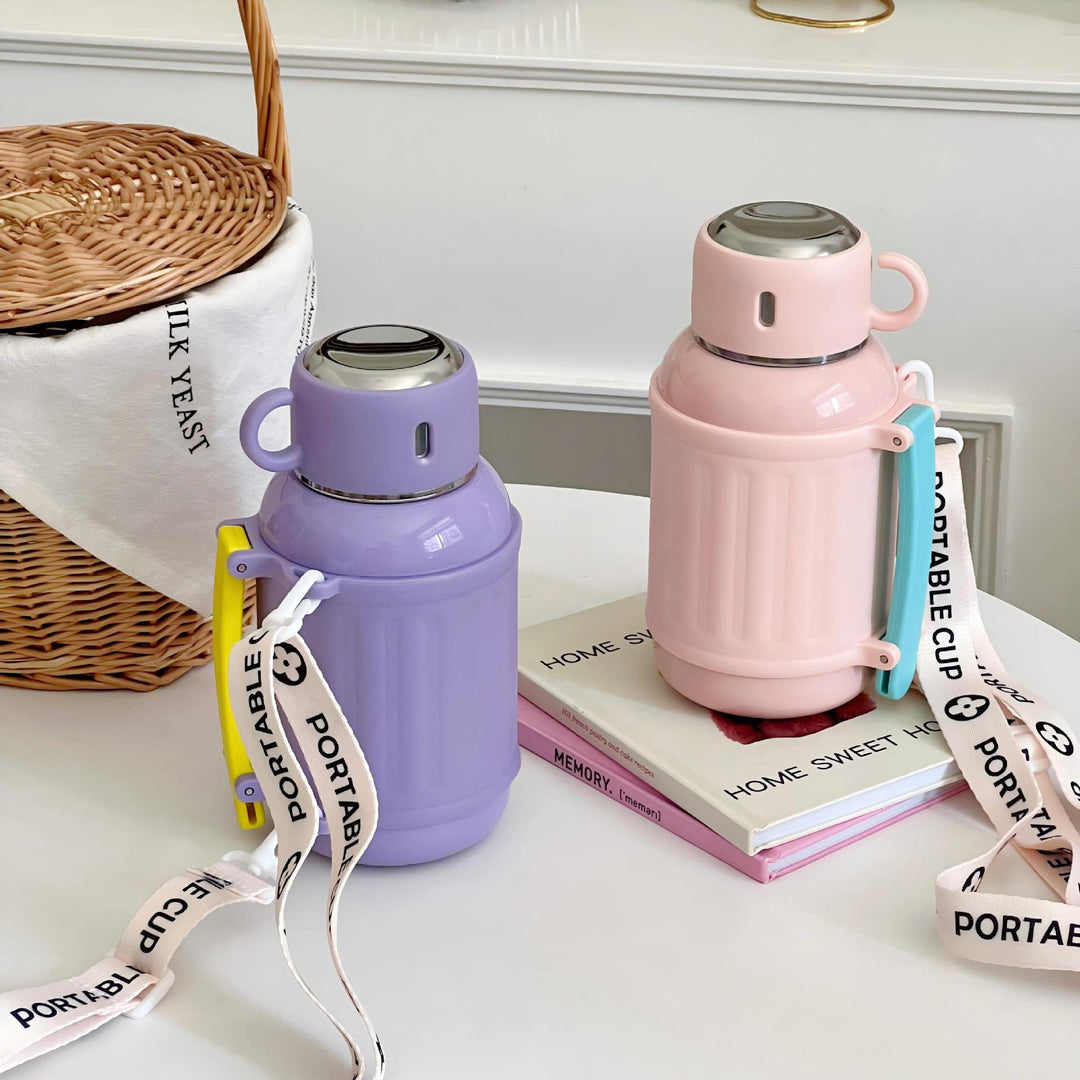 Unisex Insulation Carafe Bowlift