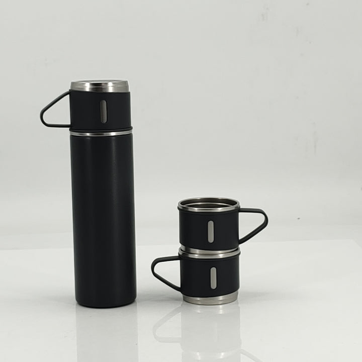 Ladies insulated bottle with integrated cups Bowlift
