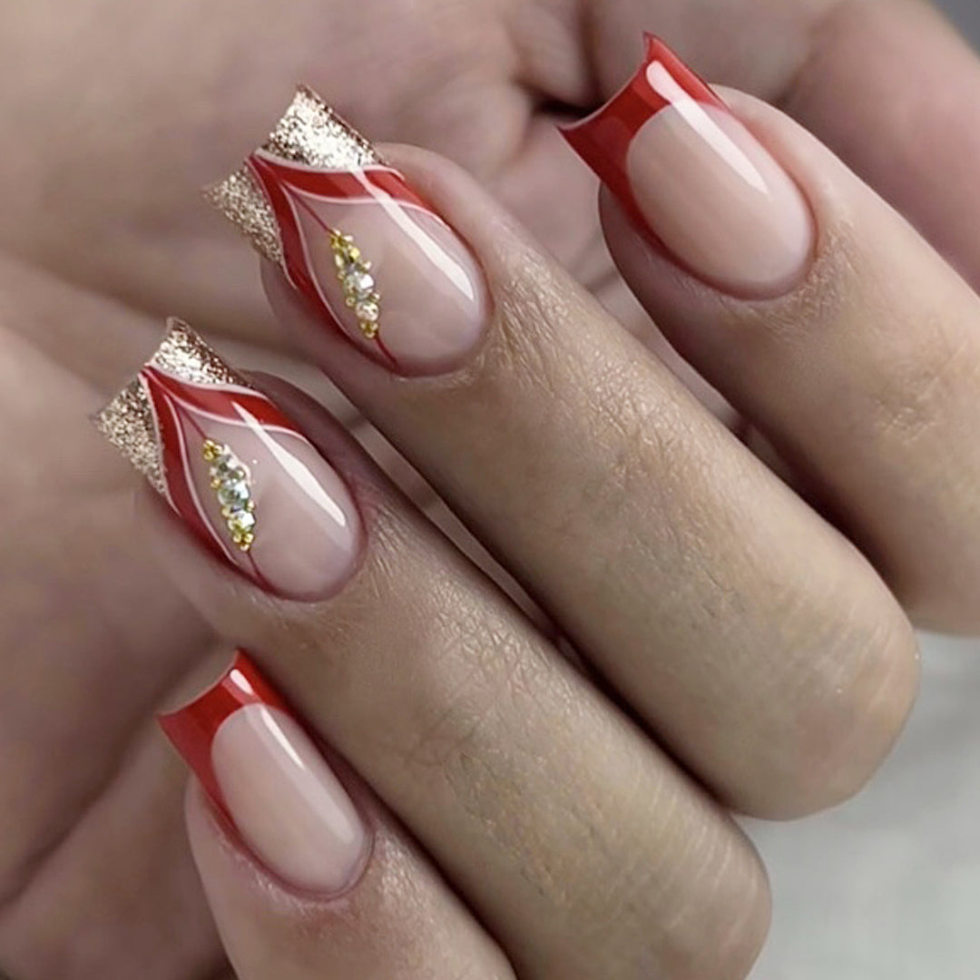Elegant Artistic Nail Extensions Bowlift