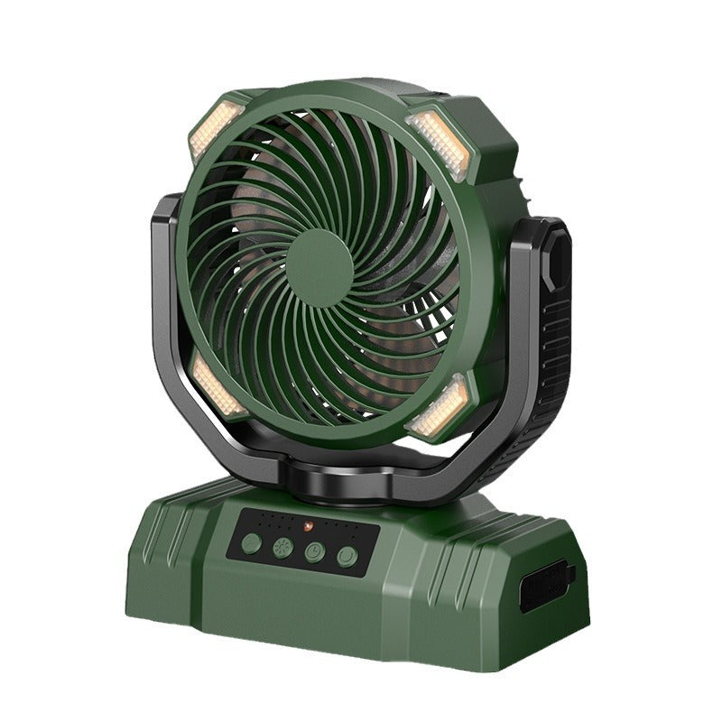 Unisex portable fan with remote control and power bank function Bowlift
