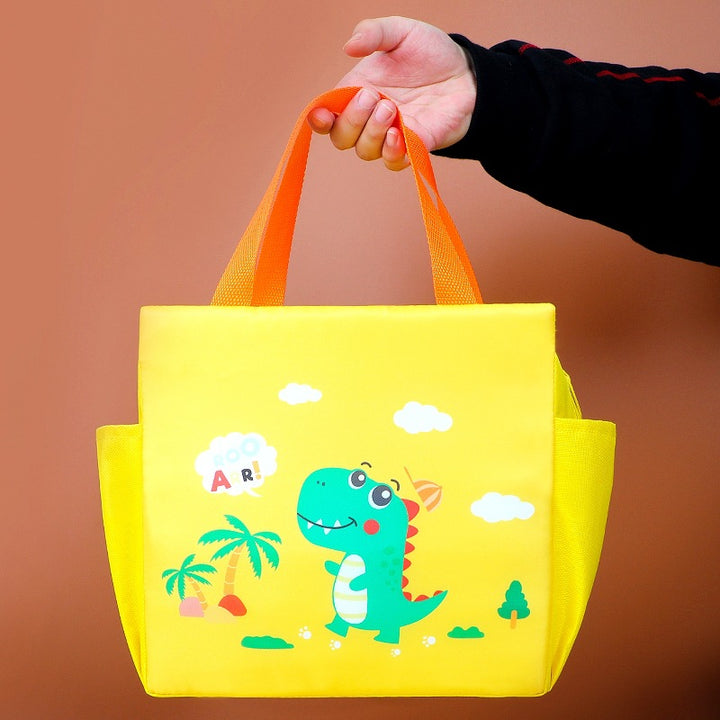 Insulated Animal-Themed Lunch Bag Bowlift