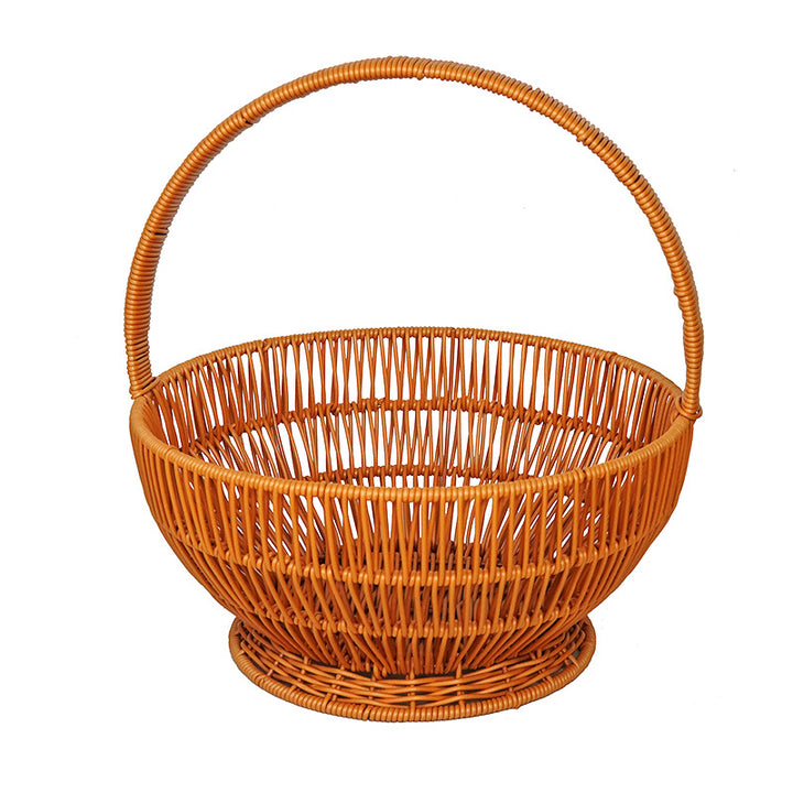 Women Handcrafted Basket with Handle Bowlift