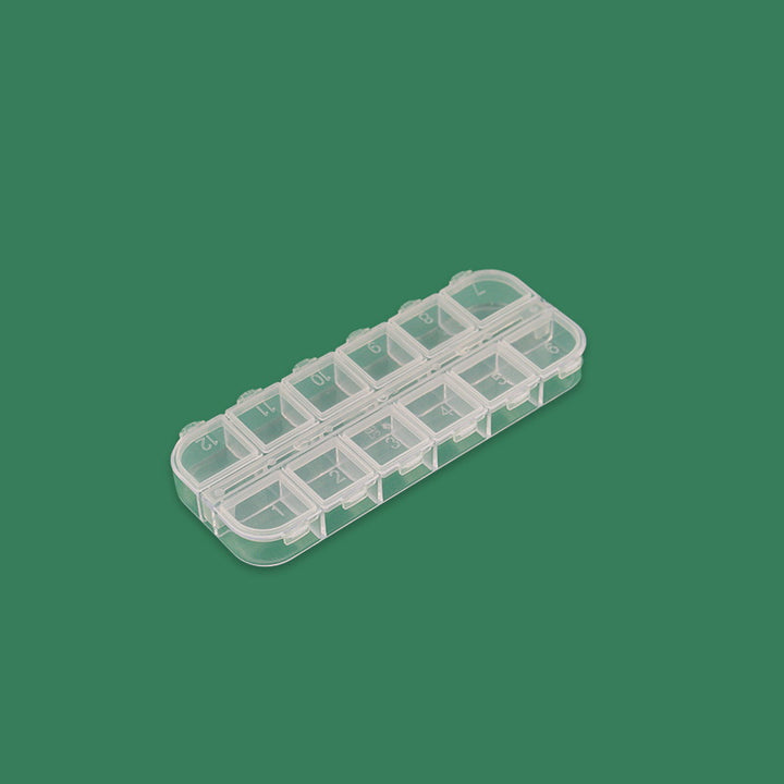 Weekly Pill Organizer Bowlift