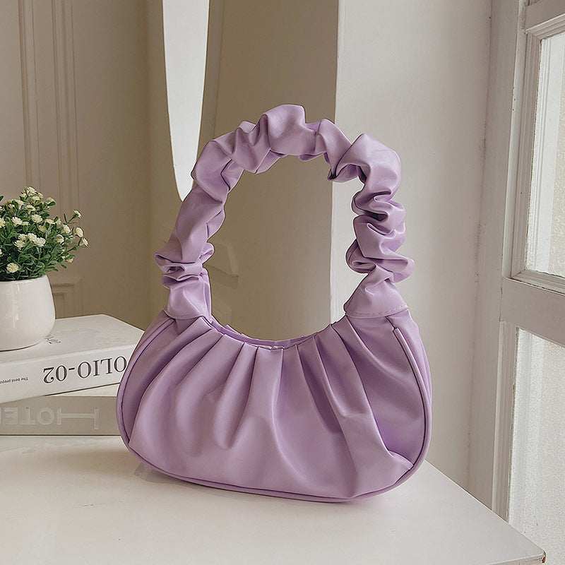 WoFashionable Ruched Handbag Bowlift
