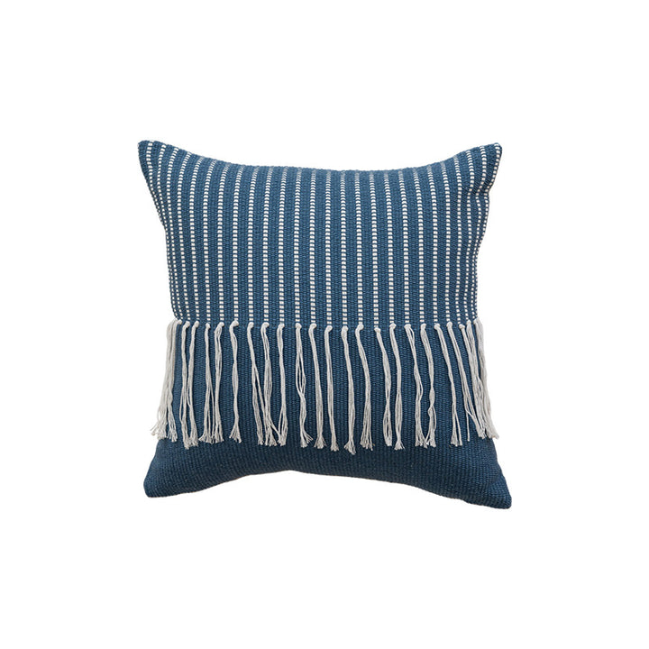 Cozy Plaid Decorative Cushion