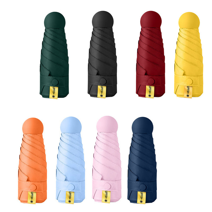 Women's UV Protection Umbrella Bowlift