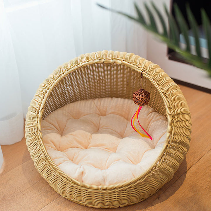 Designer Cat Bed Bowlift