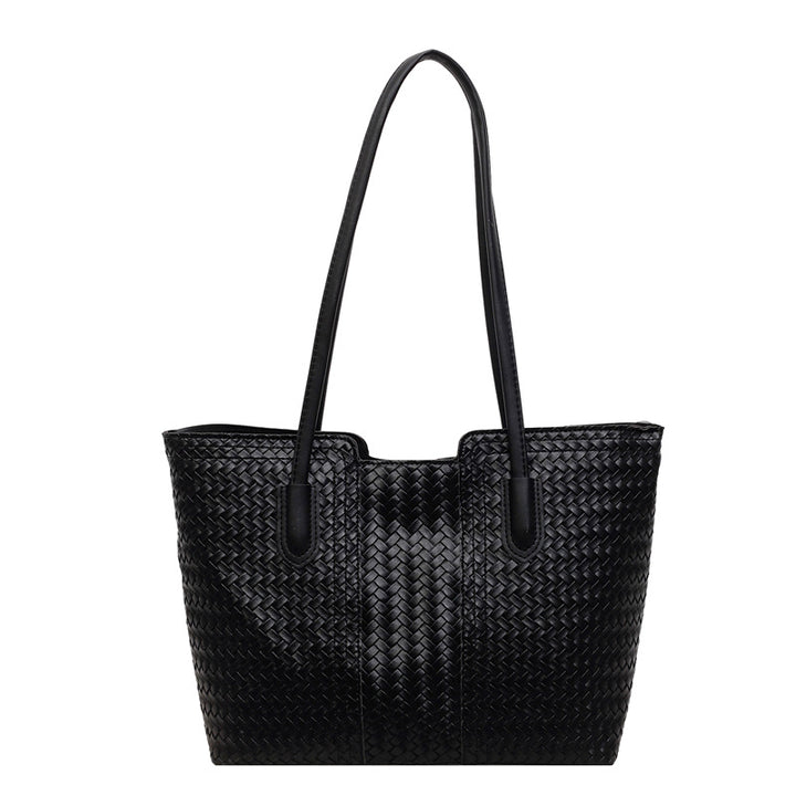 WoWoven Leather Tote Bag Bowlift