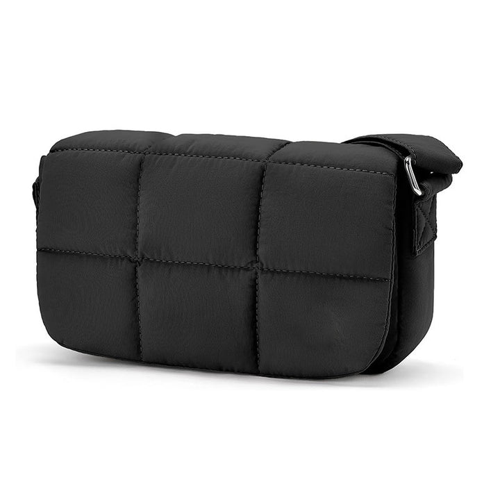 Padded shoulder bag with structured design Bowlift