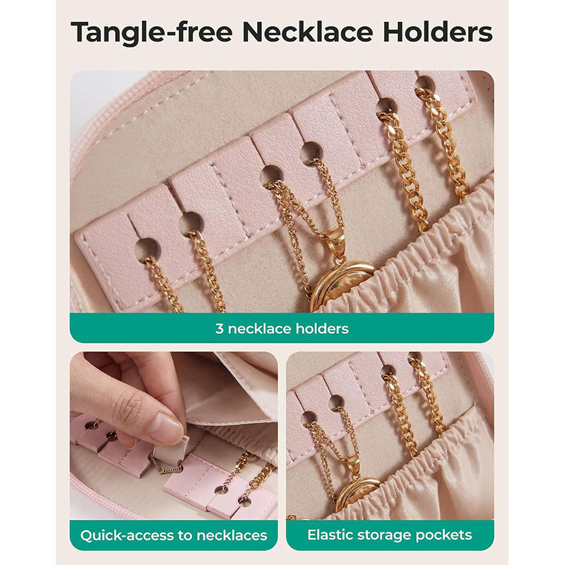Elegant Jewelry Organizer Bag Bowlift