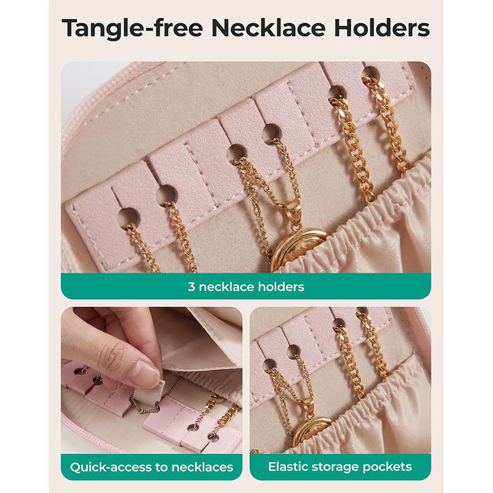 Elegant Jewelry Organizer Bag Bowlift