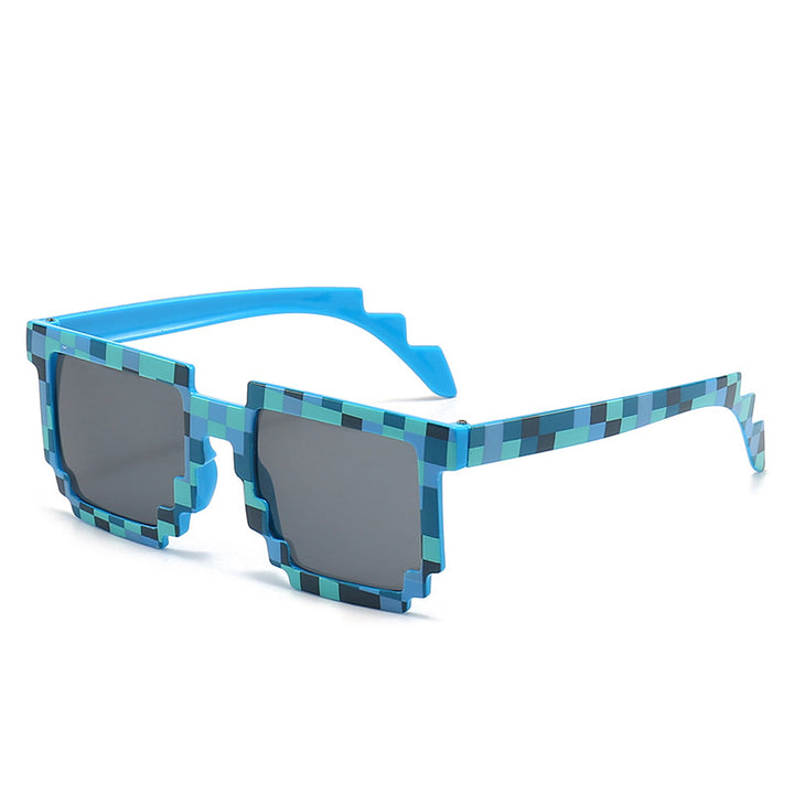 Pixelated Design Sunglasses