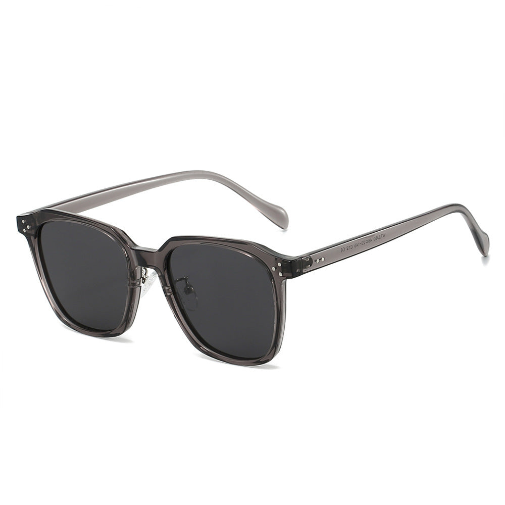 Women square sunglasses with modern material mix Bowlift
