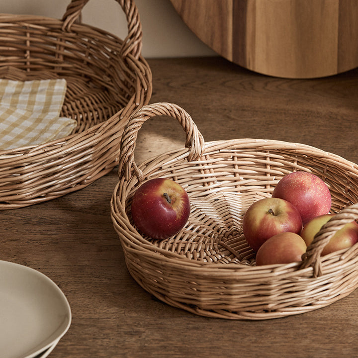 Rustic Serving Basket Bowlift