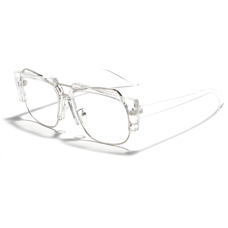 Ladies trendy square sunglasses with contrasting frame Bowlift
