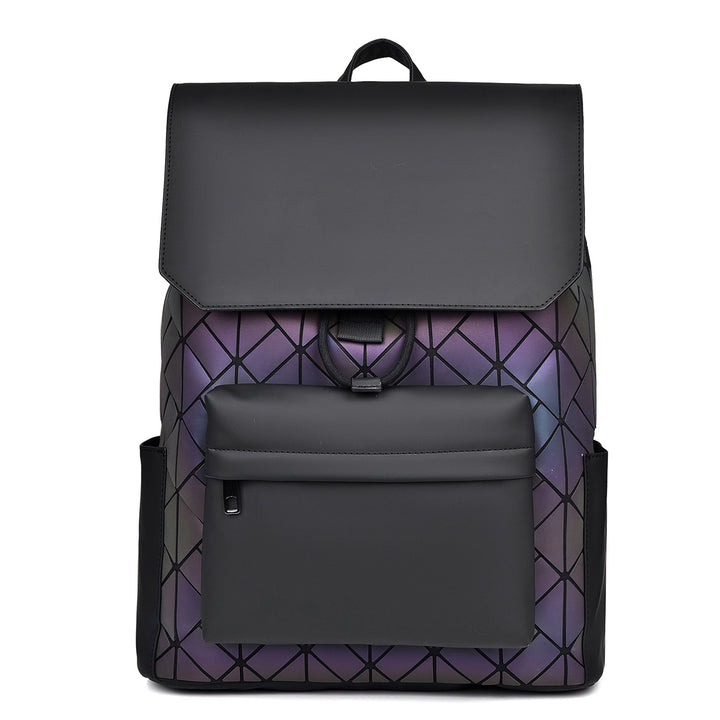 Geometric-Patterned High-Performance Backpack Bowlift