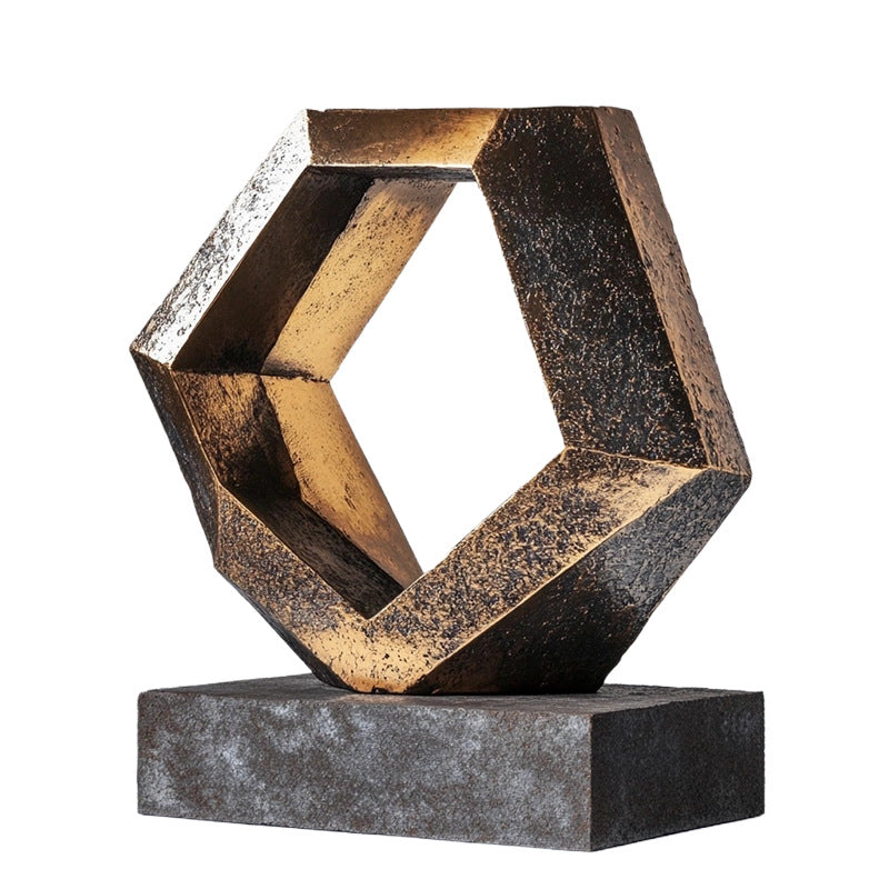 Abstract Sculptural Centerpiece