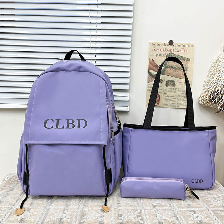 Stylish Multi-Purpose Backpack Set