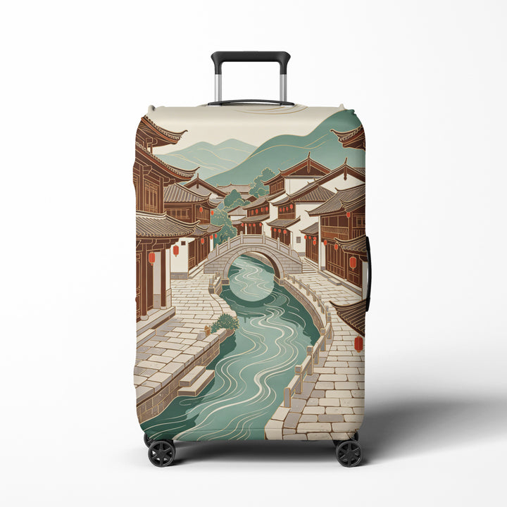 Ladies Travel Luggage Bowlift